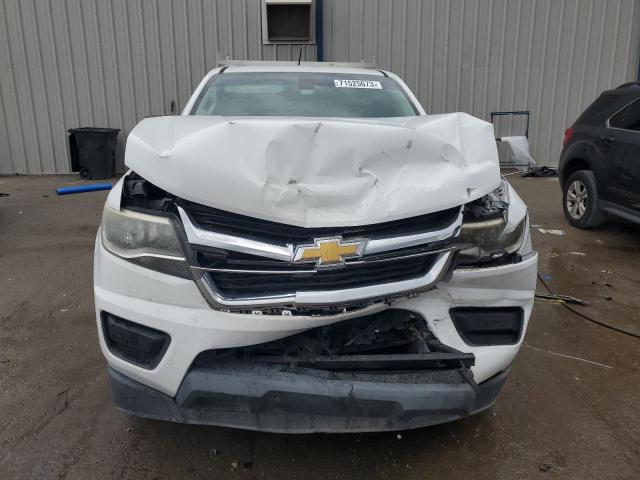 1GCHSAEA7F1204768 - 2015 CHEVROLET COLORADO WHITE photo 5