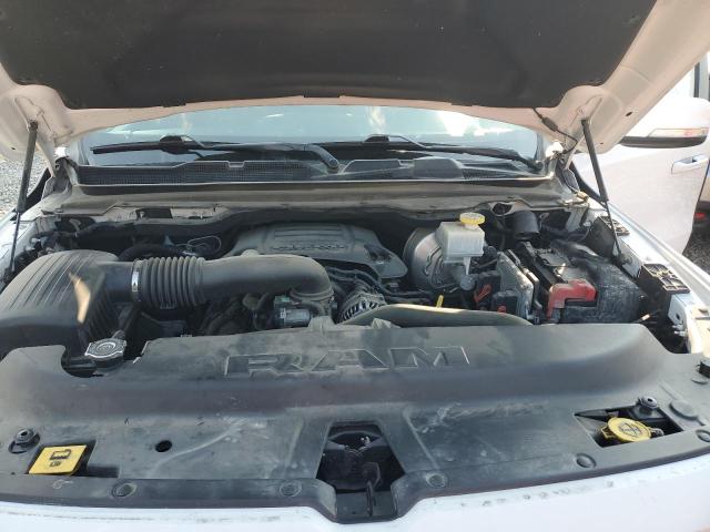 1C6SRFFT2KN698840 - 2019 RAM 1500 BIG HORN/LONE STAR WHITE photo 11