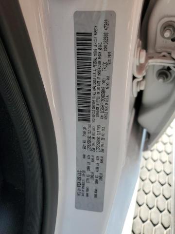 1C6SRFFT2KN698840 - 2019 RAM 1500 BIG HORN/LONE STAR WHITE photo 12