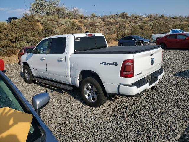 1C6SRFFT2KN698840 - 2019 RAM 1500 BIG HORN/LONE STAR WHITE photo 2