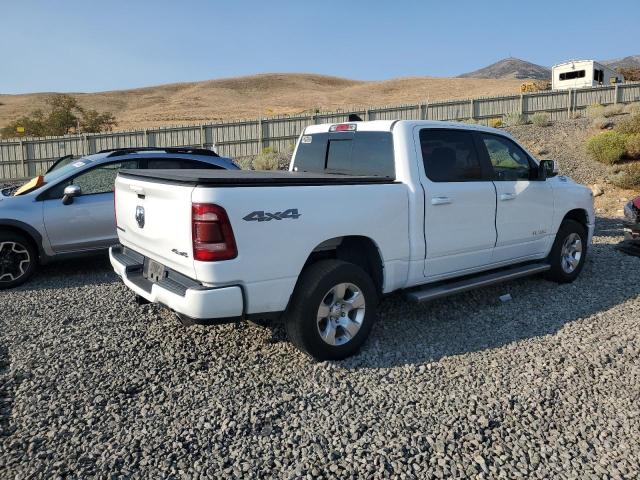 1C6SRFFT2KN698840 - 2019 RAM 1500 BIG HORN/LONE STAR WHITE photo 3