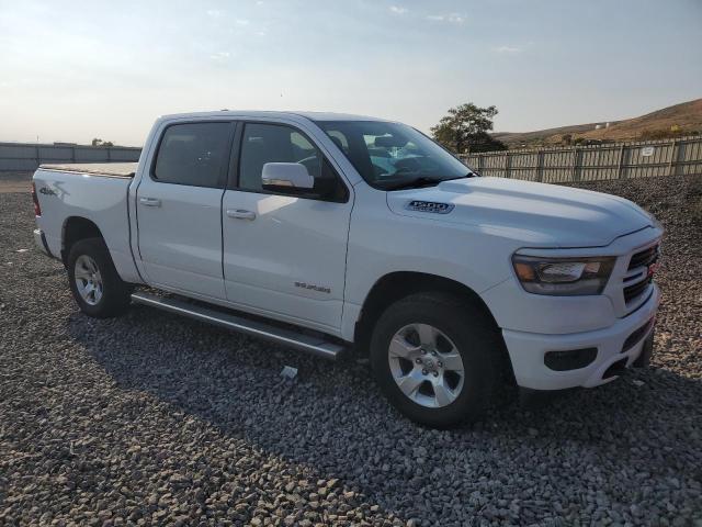 1C6SRFFT2KN698840 - 2019 RAM 1500 BIG HORN/LONE STAR WHITE photo 4