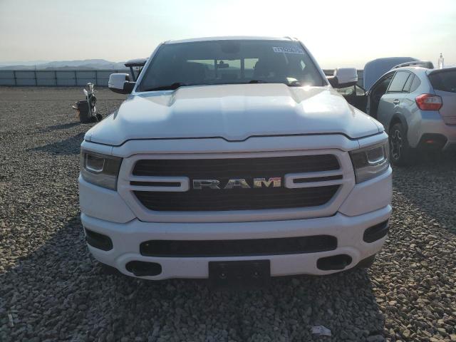 1C6SRFFT2KN698840 - 2019 RAM 1500 BIG HORN/LONE STAR WHITE photo 5