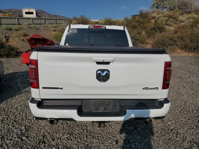 1C6SRFFT2KN698840 - 2019 RAM 1500 BIG HORN/LONE STAR WHITE photo 6
