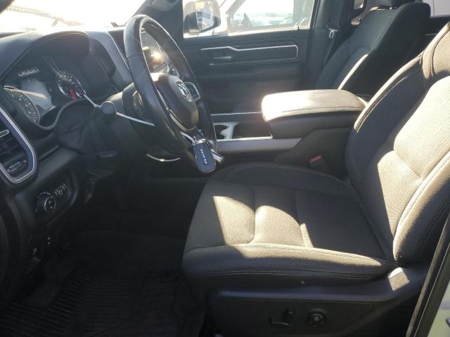 1C6SRFFT2KN698840 - 2019 RAM 1500 BIG HORN/LONE STAR WHITE photo 7