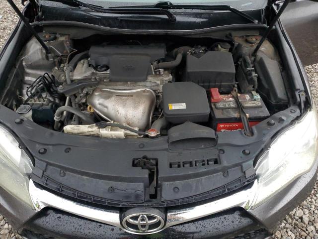 4T1BF1FK2GU249789 - 2016 TOYOTA CAMRY LE GRAY photo 11