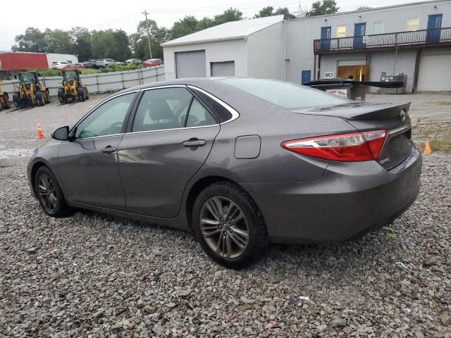 4T1BF1FK2GU249789 - 2016 TOYOTA CAMRY LE GRAY photo 2