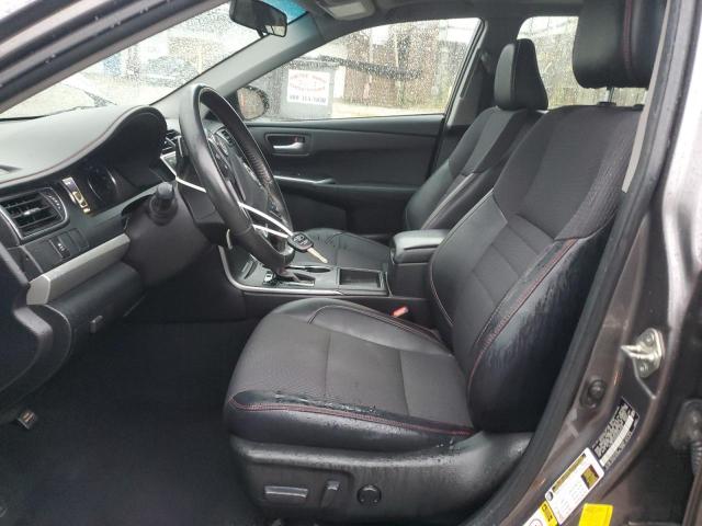 4T1BF1FK2GU249789 - 2016 TOYOTA CAMRY LE GRAY photo 7