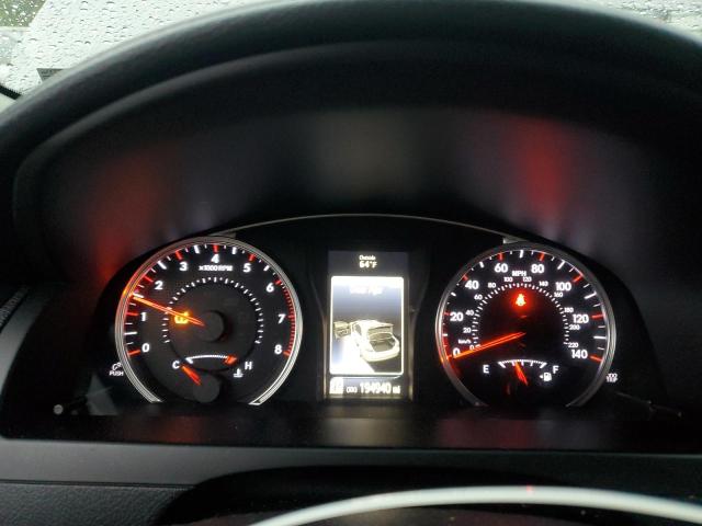 4T1BF1FK2GU249789 - 2016 TOYOTA CAMRY LE GRAY photo 9