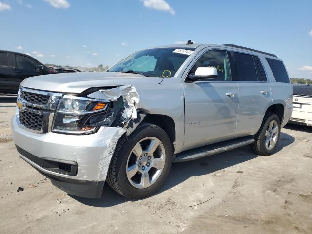 1GNSKBKC6FR203668 - 2015 CHEVROLET TAHOE K1500 LT SILVER photo 1