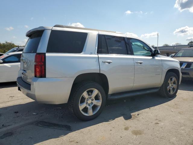 1GNSKBKC6FR203668 - 2015 CHEVROLET TAHOE K1500 LT SILVER photo 3