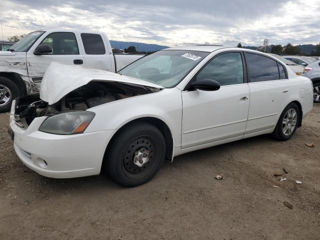 1N4AL11D85C279390 - 2005 NISSAN ALTIMA S WHITE photo 1