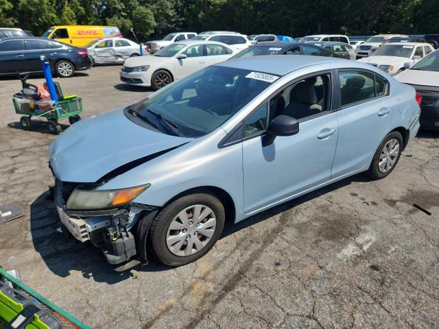 2012 HONDA CIVIC LX, 