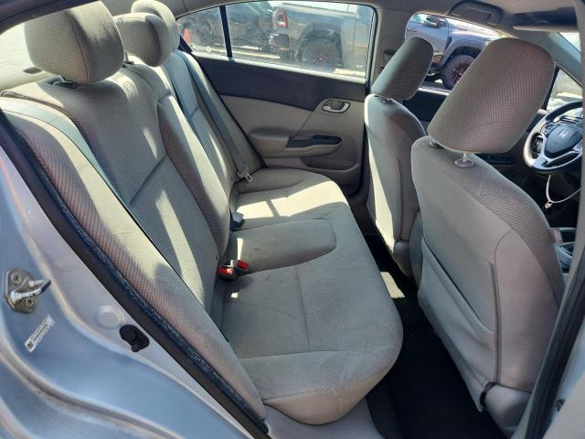 19XFB2F57CE014783 - 2012 HONDA CIVIC LX 蓝色 照片 10