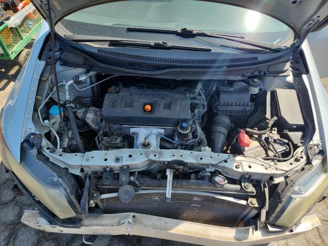 19XFB2F57CE014783 - 2012 HONDA CIVIC LX 蓝色 照片 11