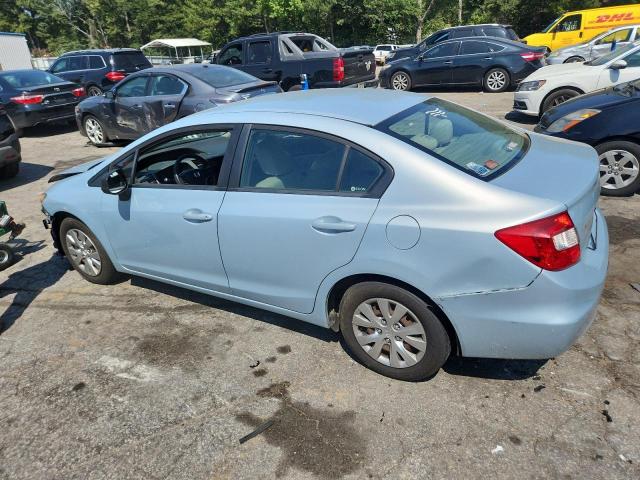 19XFB2F57CE014783 - 2012 HONDA CIVIC LX 蓝色 照片 2