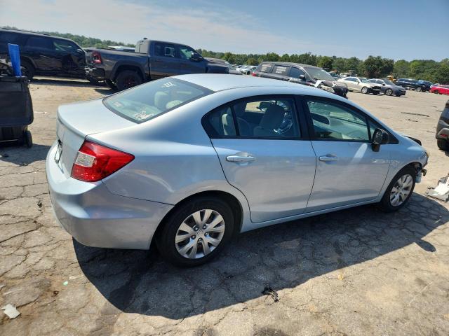 19XFB2F57CE014783 - 2012 HONDA CIVIC LX 蓝色 照片 3