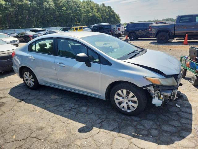 19XFB2F57CE014783 - 2012 HONDA CIVIC LX 蓝色 照片 4