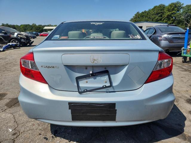 19XFB2F57CE014783 - 2012 HONDA CIVIC LX 蓝色 照片 6