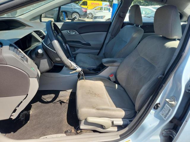 19XFB2F57CE014783 - 2012 HONDA CIVIC LX 蓝色 照片 7