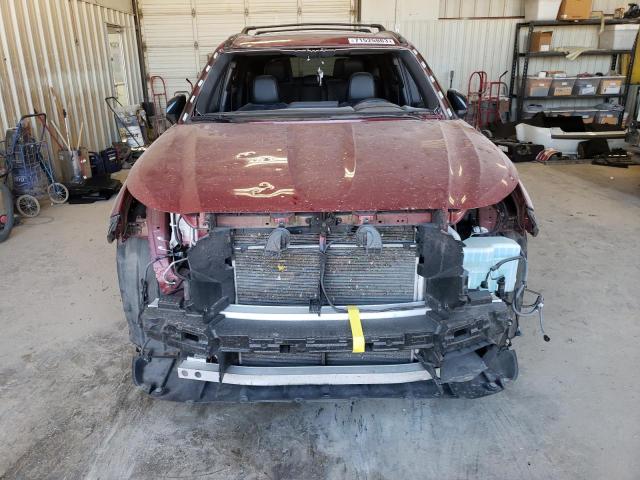 5TDLZRAH8NS131371 - 2022 TOYOTA HIGHLANDER XSE RED photo 5