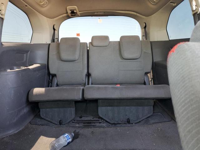 5FNRL5H45BB038198 - 2011 HONDA ODYSSEY EX BLACK photo 10