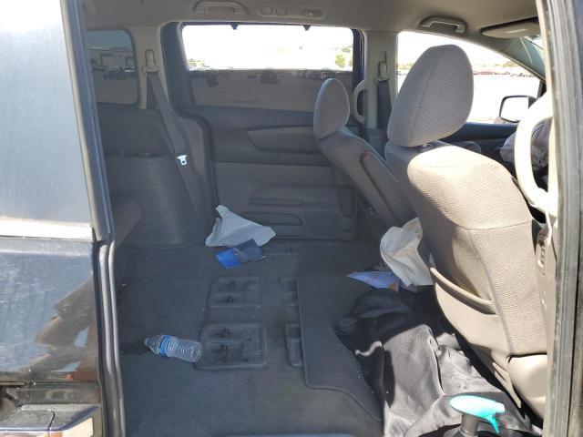 5FNRL5H45BB038198 - 2011 HONDA ODYSSEY EX BLACK photo 11