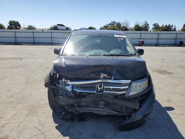 5FNRL5H45BB038198 - 2011 HONDA ODYSSEY EX BLACK photo 5