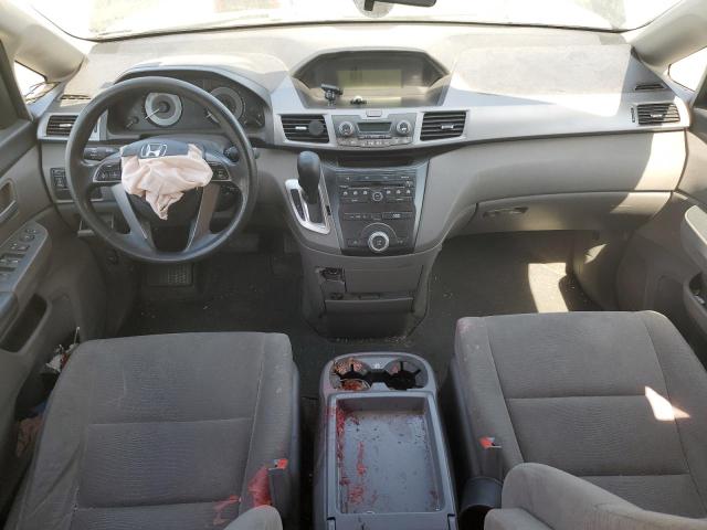 5FNRL5H45BB038198 - 2011 HONDA ODYSSEY EX BLACK photo 8