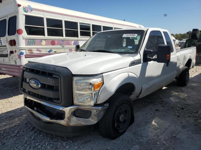 1FT8X3B68DEA87222 - 2013 FORD F350 SUPER DUTY WHITE photo 1