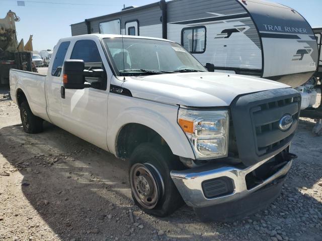 1FT8X3B68DEA87222 - 2013 FORD F350 SUPER DUTY WHITE photo 4