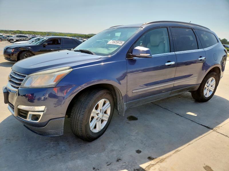 2014 CHEVROLET TRAVERSE LT, 