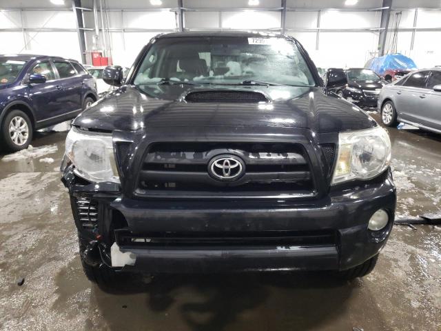5TELU42N15Z055100 - 2005 TOYOTA TACOMA DOUBLE CAB BLACK photo 10
