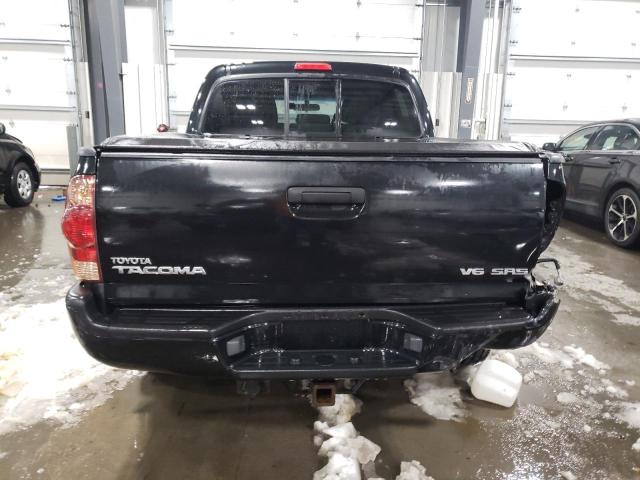 5TELU42N15Z055100 - 2005 TOYOTA TACOMA DOUBLE CAB BLACK photo 11