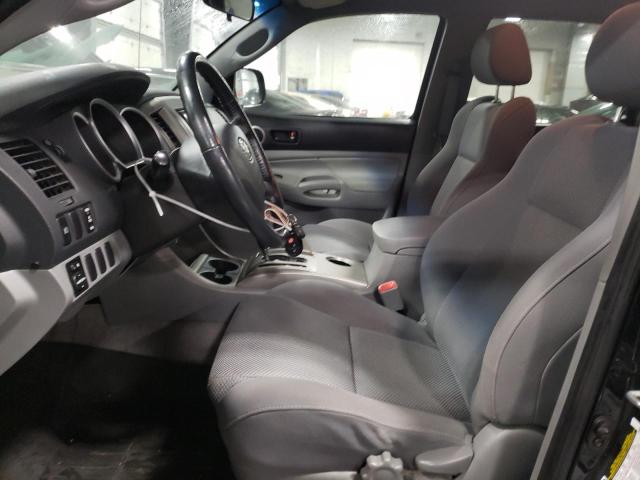 5TELU42N15Z055100 - 2005 TOYOTA TACOMA DOUBLE CAB BLACK photo 13