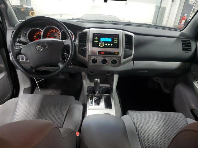 5TELU42N15Z055100 - 2005 TOYOTA TACOMA DOUBLE CAB BLACK photo 16