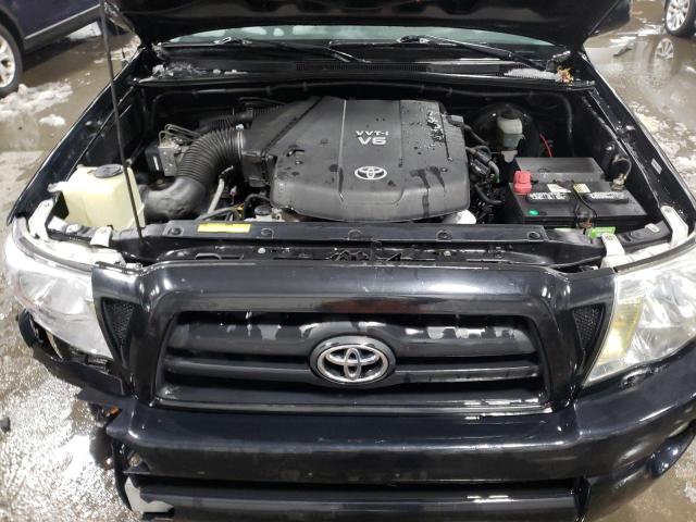 5TELU42N15Z055100 - 2005 TOYOTA TACOMA DOUBLE CAB BLACK photo 21