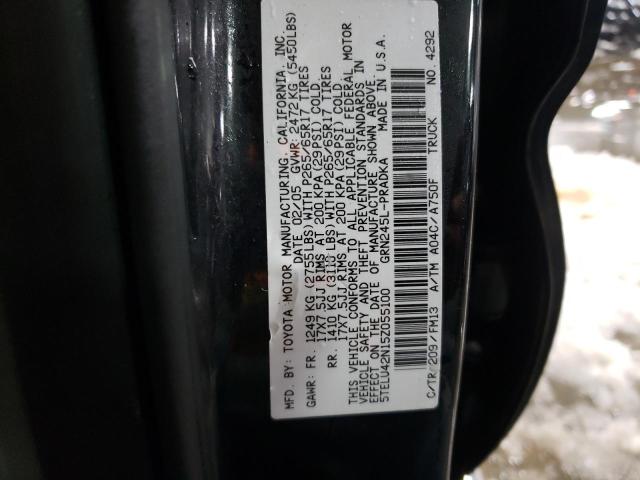 5TELU42N15Z055100 - 2005 TOYOTA TACOMA DOUBLE CAB BLACK photo 23
