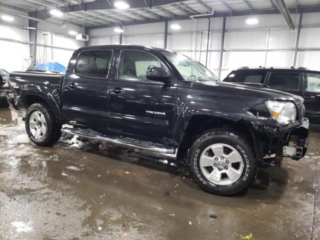 5TELU42N15Z055100 - 2005 TOYOTA TACOMA DOUBLE CAB BLACK photo 7