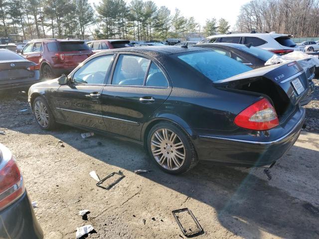 WDBUF87X77B157930 - 2007 MERCEDES-BENZ E 350 4MATIC BLACK photo 2