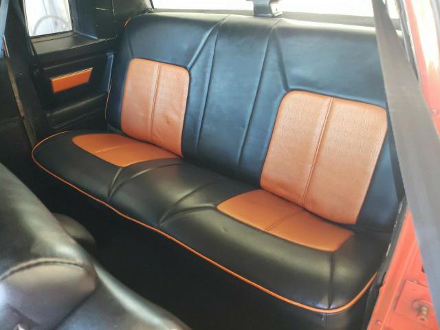 1G4GM47Y6GP224179 - 1986 BUICK REGAL LIMITED ORANGE photo 10