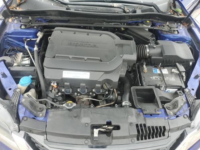 1HGCT2B8XFA009019 - 2015 HONDA ACCORD EXL 蓝色 照片 11