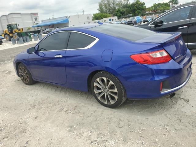 1HGCT2B8XFA009019 - 2015 HONDA ACCORD EXL 蓝色 照片 2