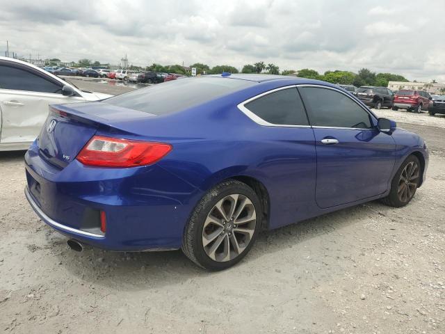 1HGCT2B8XFA009019 - 2015 HONDA ACCORD EXL 蓝色 照片 3