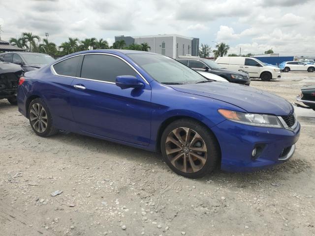 1HGCT2B8XFA009019 - 2015 HONDA ACCORD EXL 蓝色 照片 4