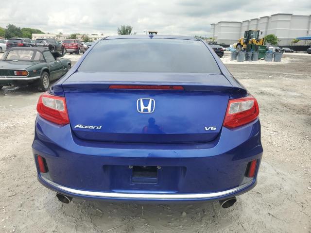 1HGCT2B8XFA009019 - 2015 HONDA ACCORD EXL 蓝色 照片 6