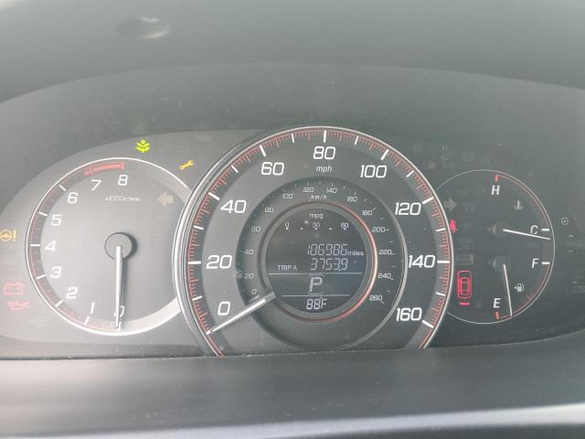 1HGCT2B8XFA009019 - 2015 HONDA ACCORD EXL 蓝色 照片 9