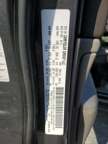 1C4RJFAG5CC119216 - 2012 JEEP GRAND CHEROKEE LAREDO GRAY photo 13