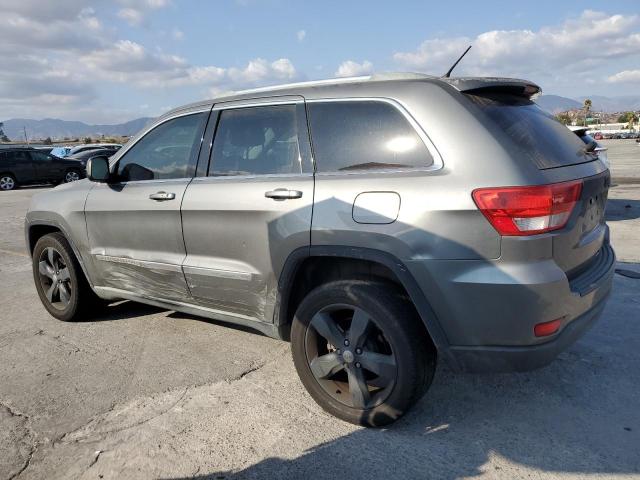 1C4RJFAG5CC119216 - 2012 JEEP GRAND CHEROKEE LAREDO GRAY photo 2
