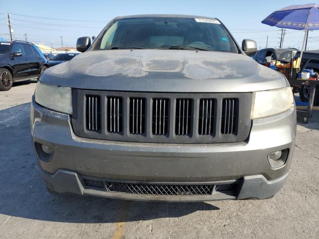 1C4RJFAG5CC119216 - 2012 JEEP GRAND CHEROKEE LAREDO GRAY photo 5